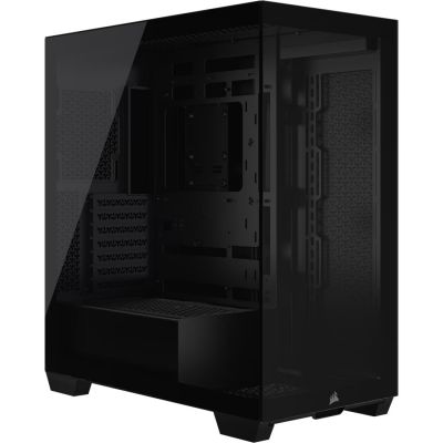 Corsair  Obudowa 3500X TG Mid-Tower czarna