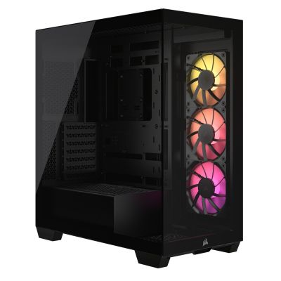 Corsair Obudowa 3500X ARGB TG Mid-Tower czarna