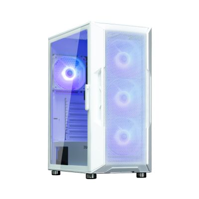 Zalman Obudowa I3 Neo ATX Mid Tower White ARGB fan x4 