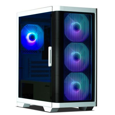 Zalman Obudowa M4 WHITE mATX Mini Tower 4 Fans ARGB 