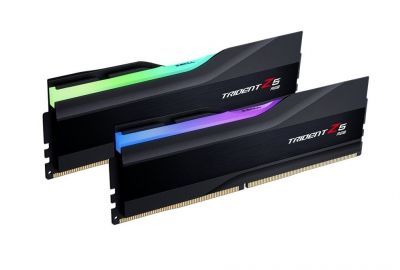 G.SKILL Pamięć PC DDR5 48GB (2x24GB) Trident Z5 RGB 8400MHz CL40 XMP3 czarna