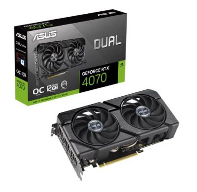  Asus VGA Asus RTX4070 12GB Dual O12GD6 EVO