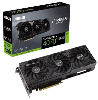 ASUS RTX 4070 Ti SUPER 16GB PRIME-RTX4070